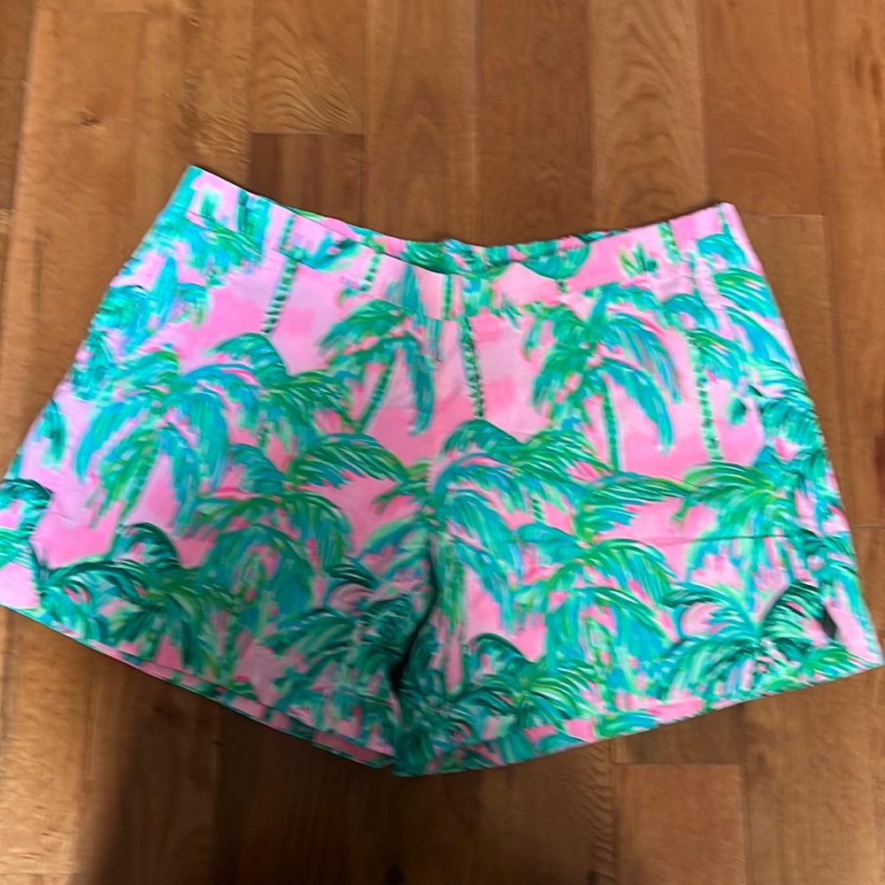 NWT Lilly Pulitzer ocean view shorts